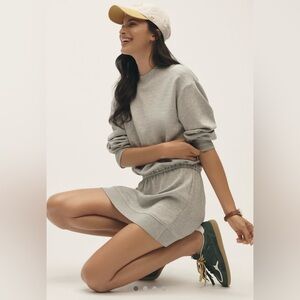 NWT Daily Practice Long-Sleeve Mini Dress